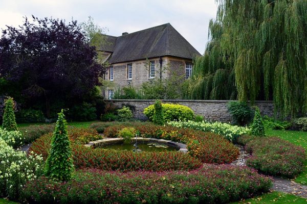 Fuente de piedra Madrid